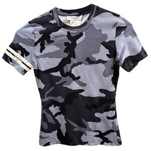 Christian Dior John Galliano Camouflage T Shirt Size 6